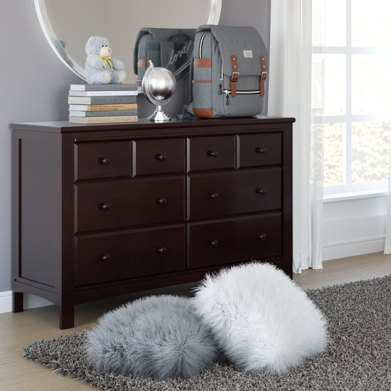 Graco Benton 6 Drawer Double Dresser Reviews Wayfair Canada